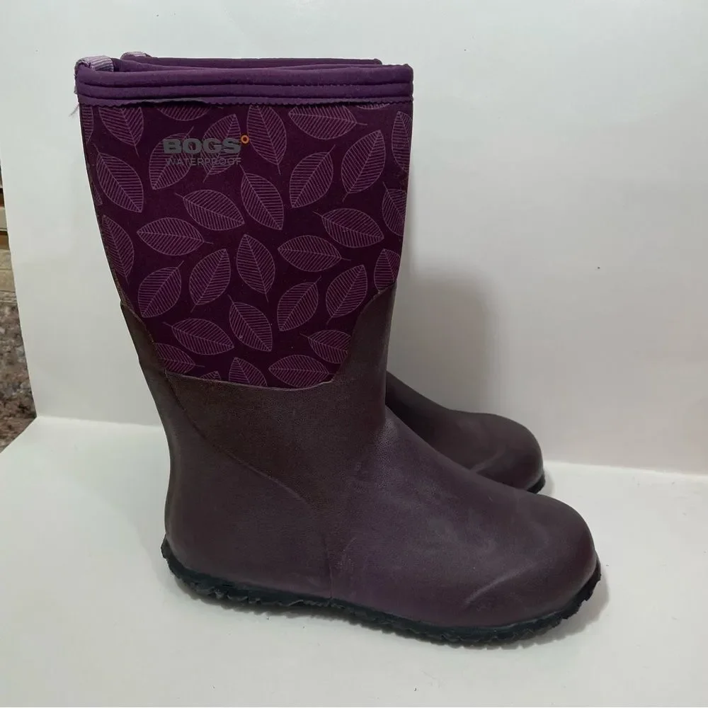 Bogs gently worn